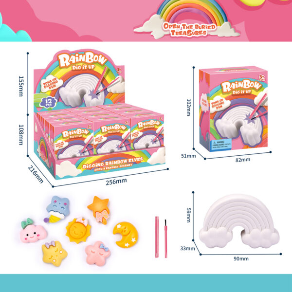 EXP.12 SET EXCAVACION SORPRESA RAINBOW
