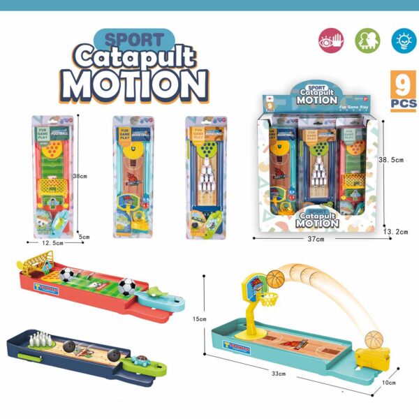 EXP.9 JUEGOS MESA CLASICOS,3 MODELOS