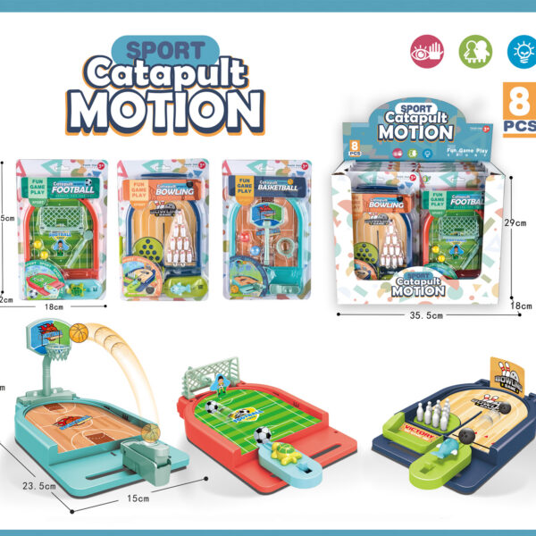 EXP.8 JUEGOS MESA CLASICOS,3 MODELOS