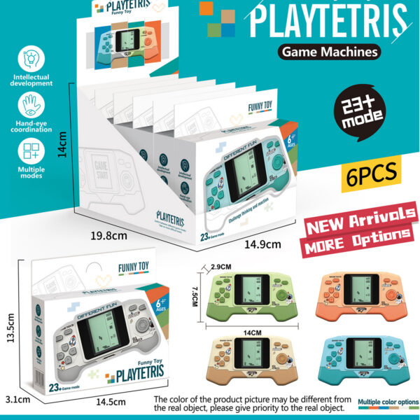 EXP.6 MAQUINAS MARCIANITOS PLAYTETRIS CLASICA