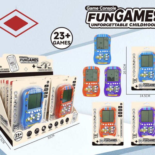 EXP.12 MAQUINAS MARCIANITOS FUN GAMES 23 JUEGOS