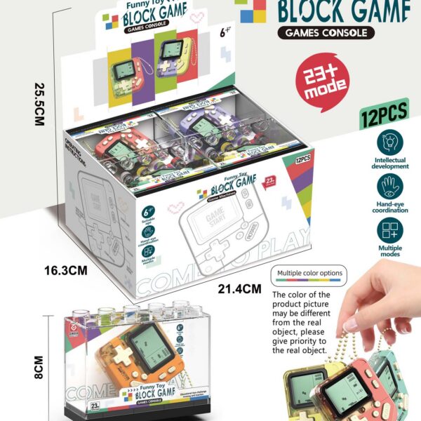 EXP.12 MAQUINAS MARCIANITOS BLOCK GAME 23 JUEGOS