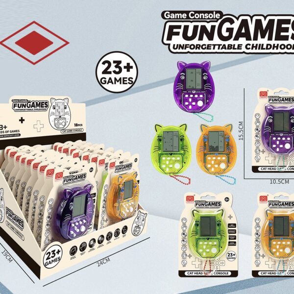 EXP.18 MAQUINAS MARCIANITOS 23 JUEGOS CATS,3 COL.