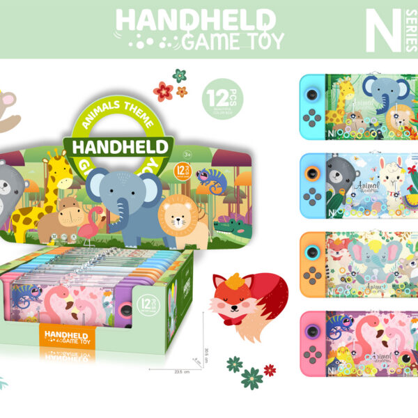 EXP.12 WATER GAME ANIMALES ,4 MODELOS