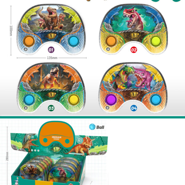 EXP.12 WATER GAME JURASSIC PARK ,4 MODELOS