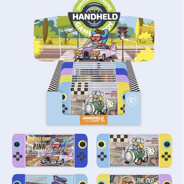 EXP.12 MAQUINITAS AGUA CARS