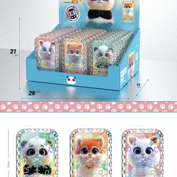 EXP.24 MAQUINITAS AGUA CUTE PETS