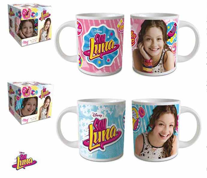 MUG CERAMICA 23,7 CL. SOY LUNA
