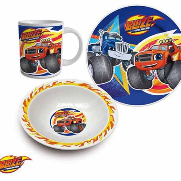 SET DESAYUNO 3 PIEZAS BLAZE