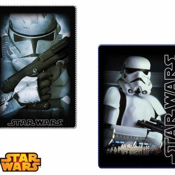 MANTA POLAR 100 POR 150 STAR WARS