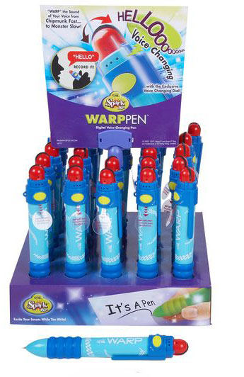 EXP.24 BOLIS GRABADOR/DISTORSIONADOR VOZ