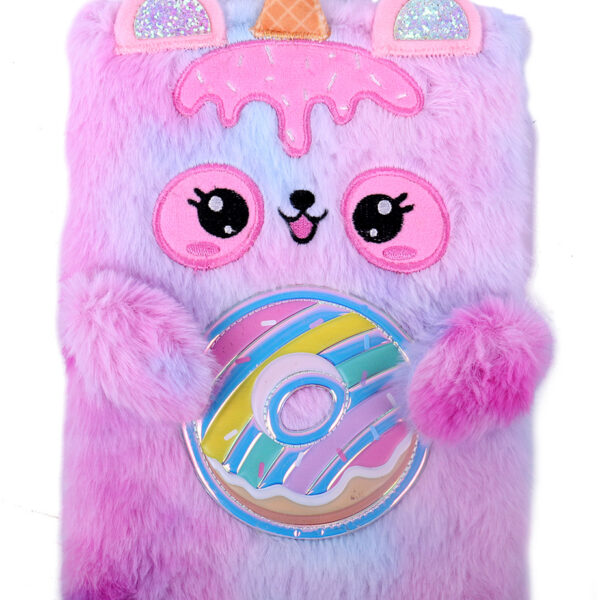 EXP.12 LIBRETAS FLUFFY 80 GRS./80 HOJAS SURTIDOS