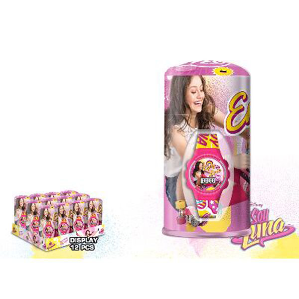 EXP.12 RELOJES CAJA METAL SOY LUNA