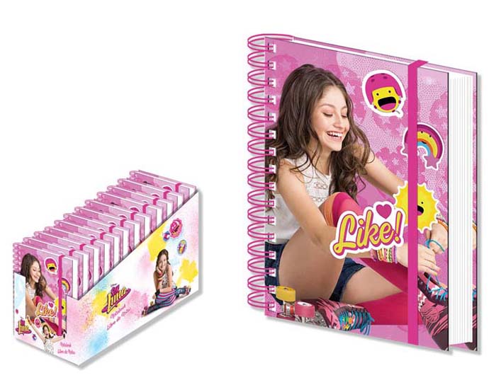 EXP.12 LIBRETAS A5 ESPIRAL SOY LUNA