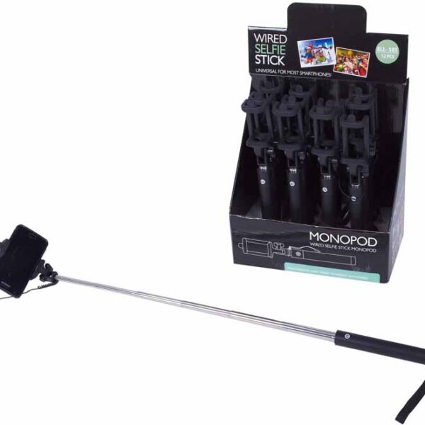 EXP.12 WIRED SELFIE CON CABLE