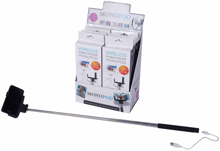 EXP.8 SETS SELFIE STICK BLUETOOTH