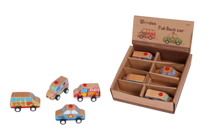 EXP. 8 COCHES MADERA TRACCION SERVICIOS