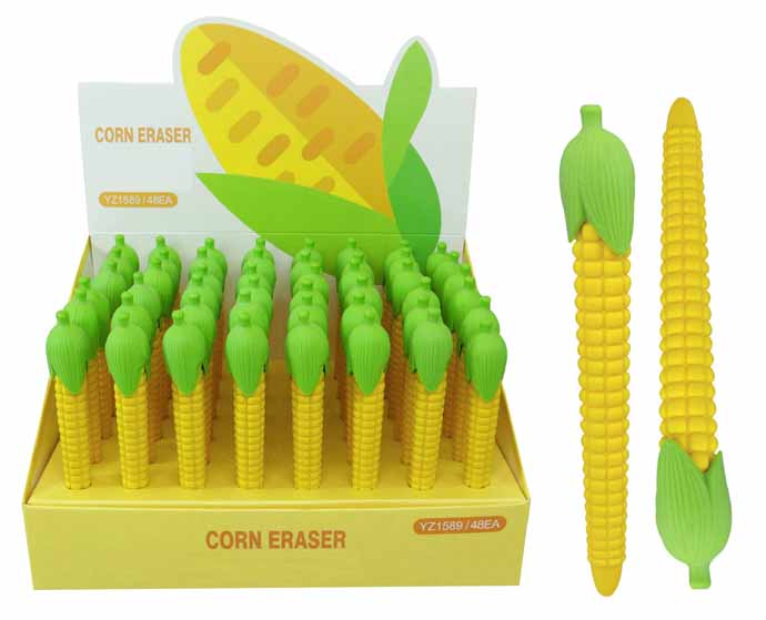 EXP.48 GOMAS BORRAR MAZORCA MAIZ