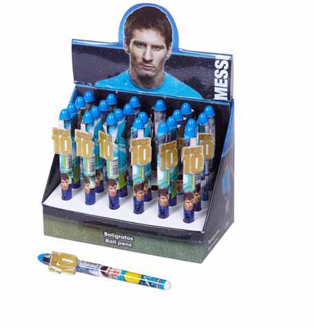 EXP.24 BOLIS CLIP METAL,COL.MESSI