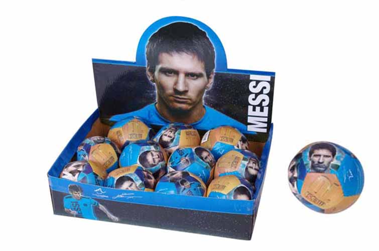 EXP.12 PELOTAS ANTI-ESTRESS COL.MESSI