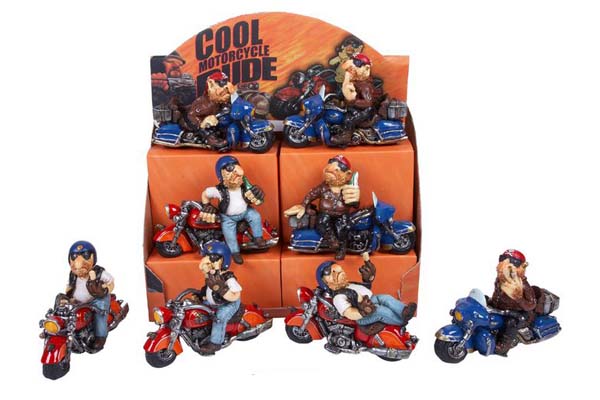 DISPLAY 8 MOTEROS HEAVY DAVIDS SURTIDOS