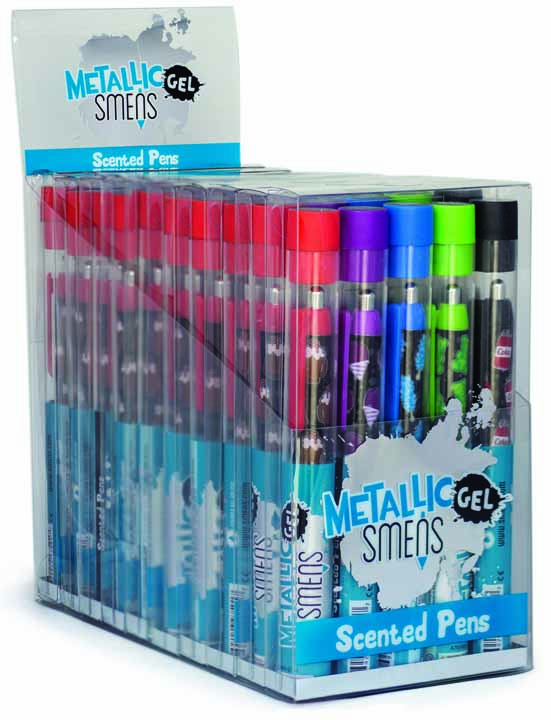 EXP.10 SET 5 BOLIS OLOR METALIC GEL,5 OLORES