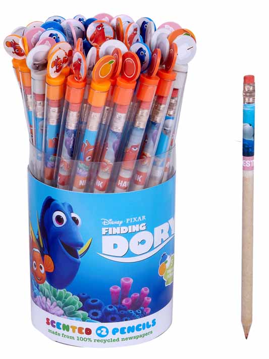 EXP.50 LAPICES OLOROSOS FINDING DORY ,5 OLORES