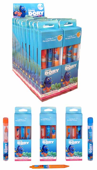 EXP.20 SETS ,3 BOLIS GLITTER OLOR FINDING DORY