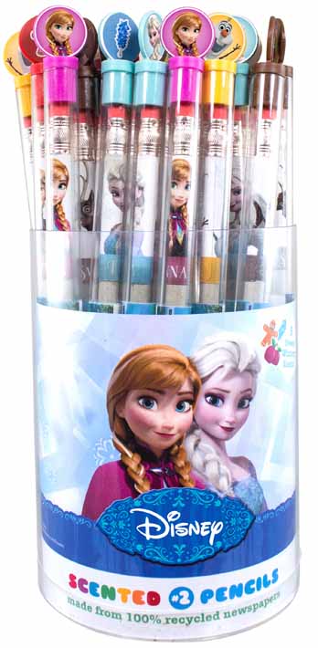 EXP.50 LAPICES OLOROSOS FROZEN,5 OLORES