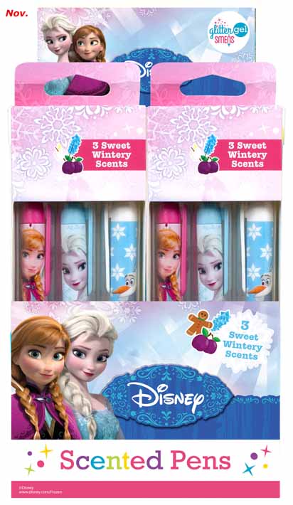 EXP.10 SETS ,3 BOLIS OLOR FROZEN