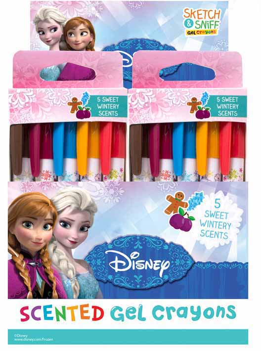 EXP.20 SETS ,5 CERAS GEL OLOR FROZEN