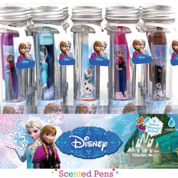 EXP.25 BOLIS GLITTER OLOR FROZEN,5 OLORES