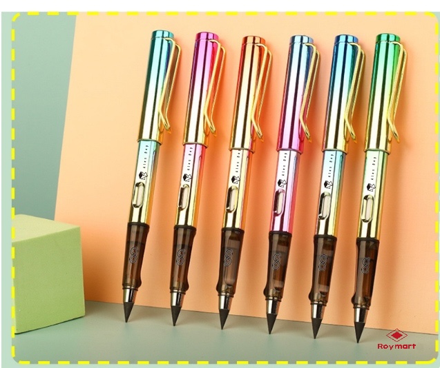 BOTE PVC 30 LAPICES INFINITOS 6 COL.TORNASOL