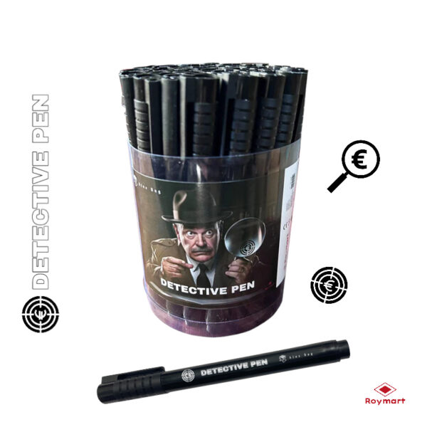 EXP.36 DETECTIVE PEN DETECTOR BILLETES FALSOS