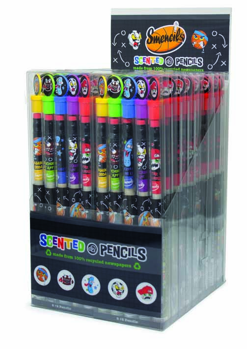 EXP.20 SETS 5 LAPICES OLOROSOS COL.SPORTS