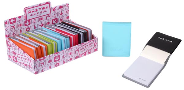 DISPLAY 15 MEMO HOLDER,6 COLORES