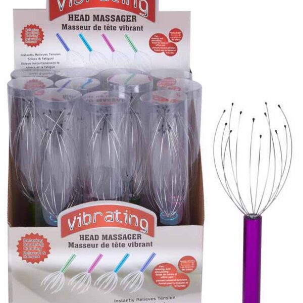 EXP.12 MASAJE DE CABEZA C/VIBRACION