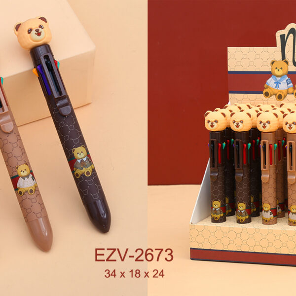 EXP.24 BOLIS 8 COL MR.NANDY THE BEAR ,3 MODELOS