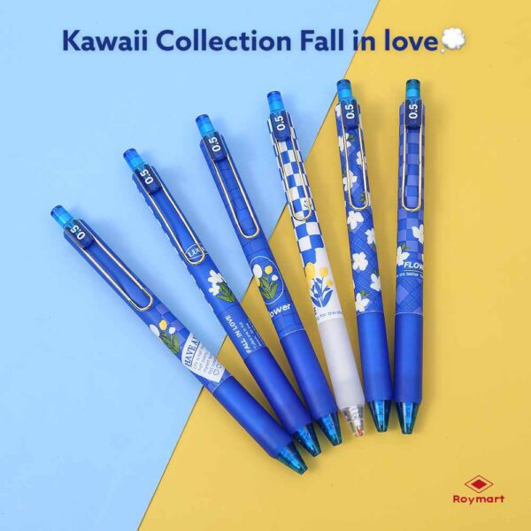 EXP.36 BOLIS GEL FALL IN LOVE CLICK PEN