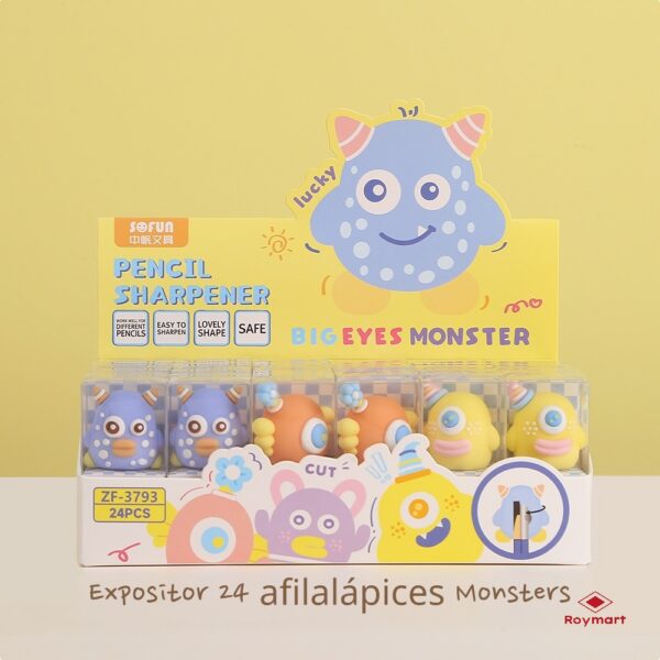 EXP.24 AFILALAPICES MONSTERS