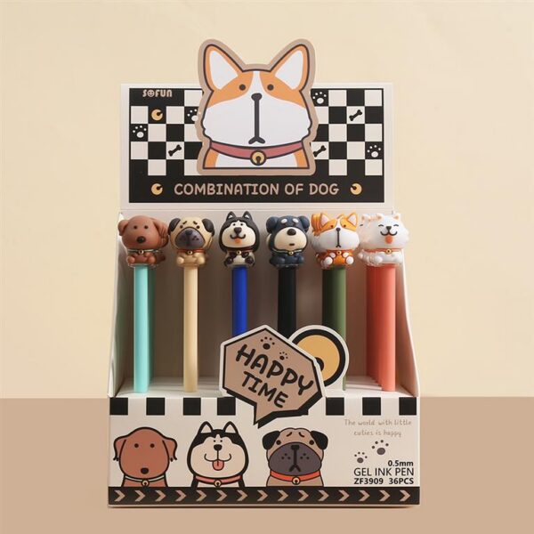 EXP.36 BOLIS BORRABLES HAPPY TIME,6 COLORES