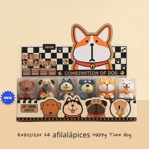 EXP.24 AFILALAPICES HAPPY DOG 6 MODELOS