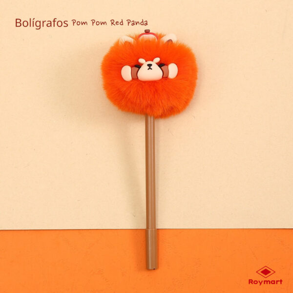 EXP.16 BOLIS GEL RED PANDA POM POM
