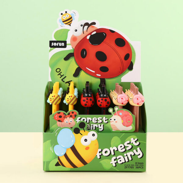 EXP.36 BOLIS GEL FOREST FAIRY 3 MODELOS