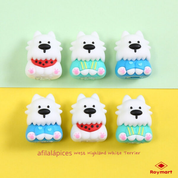 EXP.24 AFILALAPIZ TERRIER DOG 3 COLORES