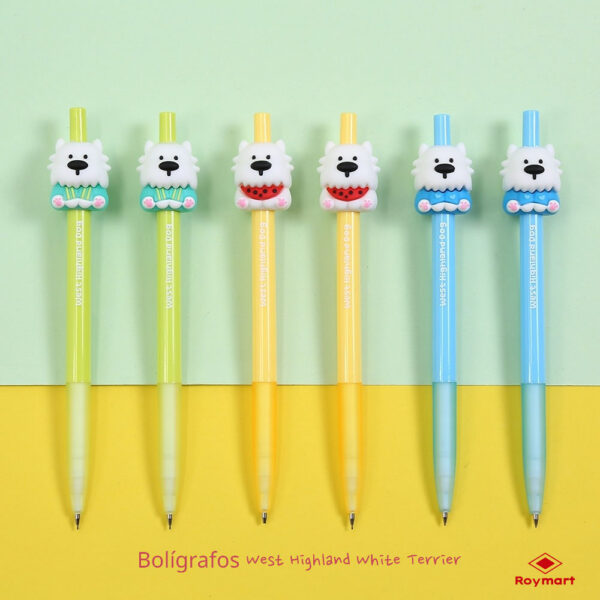 EXP.36 BOLIS GEL TERRIER DOG 3 COLORES