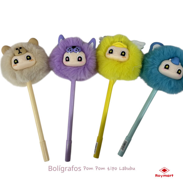 EXP.16 BOLIS POM POM FUZZY PARTY 4 MODELOS