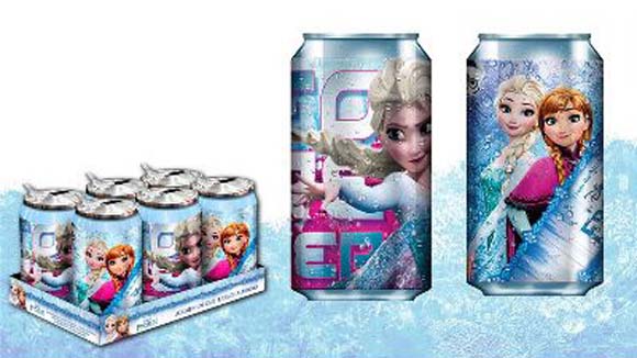 EXP.6 CANTIMPLORAS TERMO FROZEN SURTIDAS