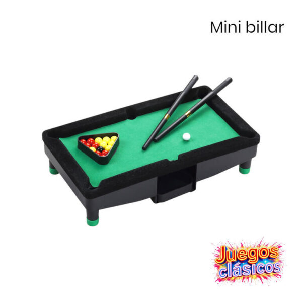 MINI BILLAR SOBREMESA