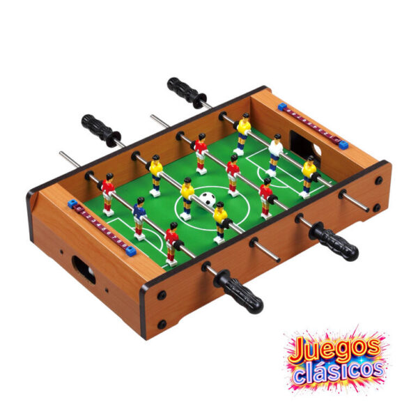 JUEGO FUTBOLIN SOBREMESA